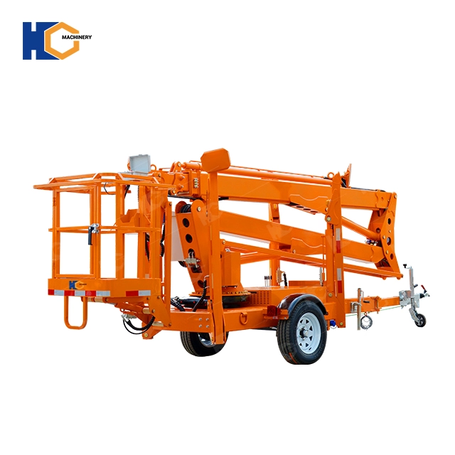 14m Towable boom lift cost